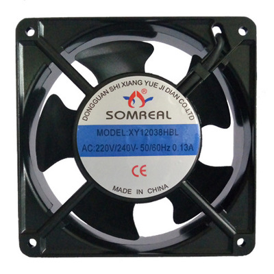 XY12038HBL進(jìn)口NMB滾珠 110V220V380V 高端AC散熱風(fēng)扇