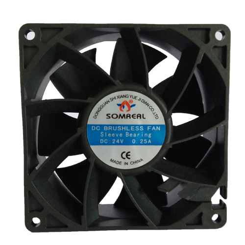 XY9238BL滾珠NBM進(jìn)口滾珠軸承散熱風(fēng)扇92*92*38MM